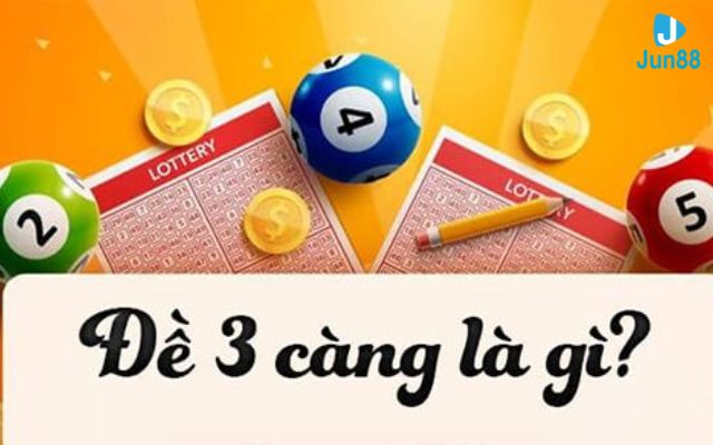 Đề 3 càng là gì Đề 3 càng là gì?