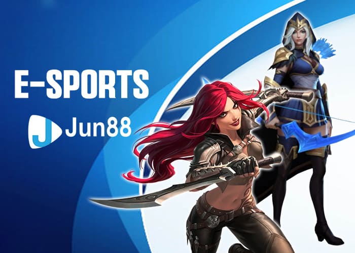 Giới thiệu về E-sports Jun88