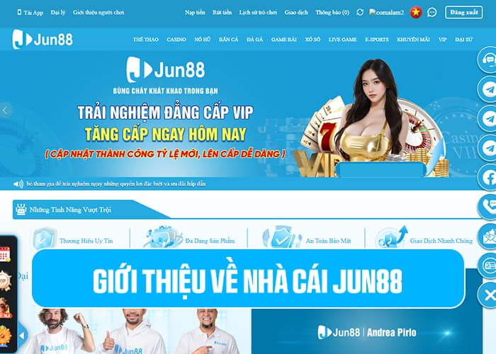 Jun88 - nhà cái số 1 Việt Nam