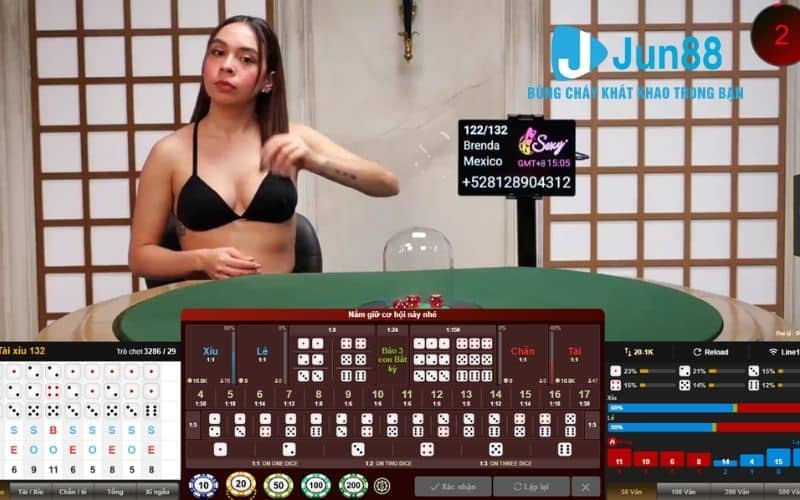 Các thành phần có trong giao diện tài xỉu online Các thành phần có trong giao diện tài xỉu online