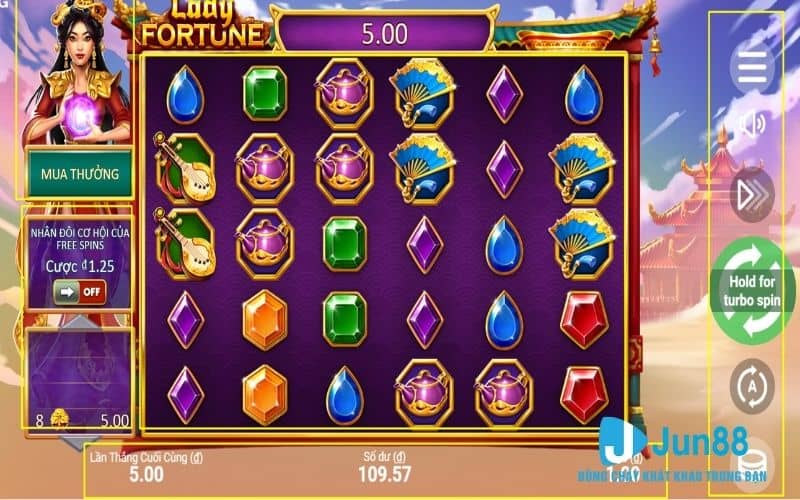 Các thành phần trong giao diện nổ hũ Bà May Mắn Các thành phần trong giao diện nổ hũ Bà May Mắn