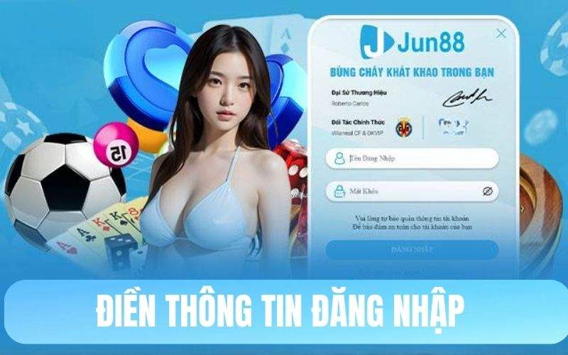 Nhập thông tin đăng nhập